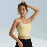 Vest Crossover Thin Female Small Chest Yoga Cross-Border-1