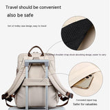 Lovemi - Nylon-Reisetasche mit großem Fassungsvermögen für Damen