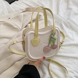 Lovemi - Neue, vielseitige Umhängetasche für Damen, modische One-Shoulder-Handtasche