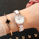 Lovemi – Damenuhren, luxuriöse Quarz-Armbanduhren für Damen