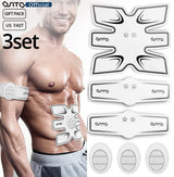 Lovemi - OSITO 3Sets Massagegerät Stimulator Fitnesstrainer Arm, Taille, Bein Bauch