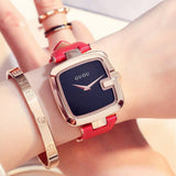 Lovemi – Quadratische Armbanduhr