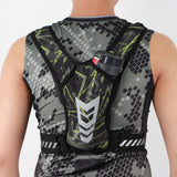 Lovemi - Atmungsaktive, große Kapazität Outdoor Sports Herren- und Damenmode Kettle Brusttasche