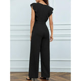Elegant Wide Leg Jumpsuit