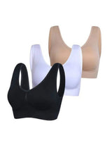 Strappy Padded Sports Bras Set