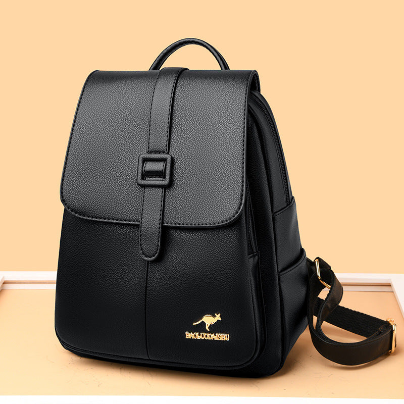 Women's Large Capacity Shoulder Bag - Waterproof Casual