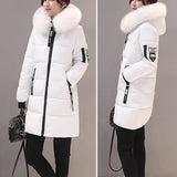 Faux Fur Hooded Winter Coat – Warm and Stylish Essential