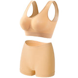 Lovemi - Dünne Push-Up-Unterwäsche für Damen und Anti-Sagging-Fitnessübungen