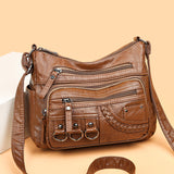 Casual Soft Leather Bag for Women