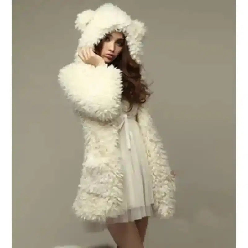 Teddy princess plush coat