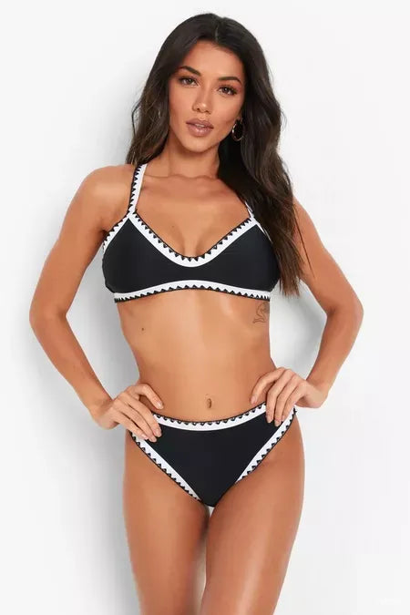 Rosa Bikini-Set: Schicke & bequeme Bademode