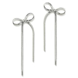 Lovemi -  Women's Bow Tassel Long Earrings