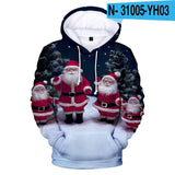 Christmas sweater-E picture color-6