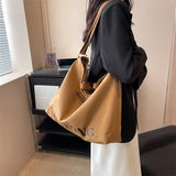 Lovemi -  Women's Large-capacity Canvas Shoulder Messenger Bag