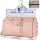 Lovemi - Reisetasche mit großem Fassungsvermögen, Damenhandtasche, faltbare Kleidertasche, wasserdichte Kleidertasche