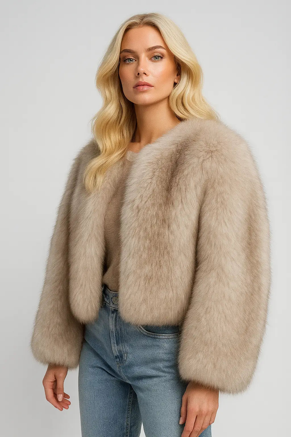 Ikonische Street Fashion Week Luxusmarke Gardient Gekürzt