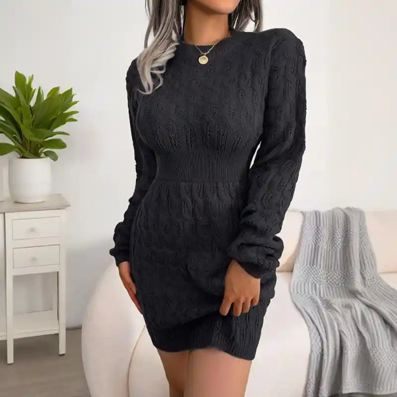 Bodycon Pullover Mini Sweater