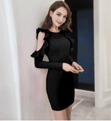 LOVEMI  0 XL / Black Evening Dresses