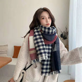 Air-conditioned Large Shawl Dual-purpose Student Scarf -
