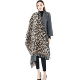 Animal leopard imitation cashmere-6