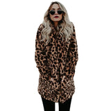 LOVEMI - Artificial Faux Fur Women Winter Coat