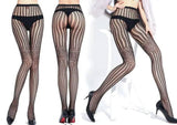 Base Stockings Semi-permeable Lace Sexy Polyester Stockings-P-15