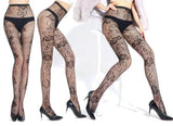 Base Stockings Semi-permeable Lace Sexy Polyester Stockings-L-23