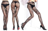 Base Stockings Semi-permeable Lace Sexy Polyester Stockings-D-4