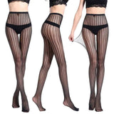Base Stockings Semi-permeable Lace Sexy Polyester Stockings-I-9