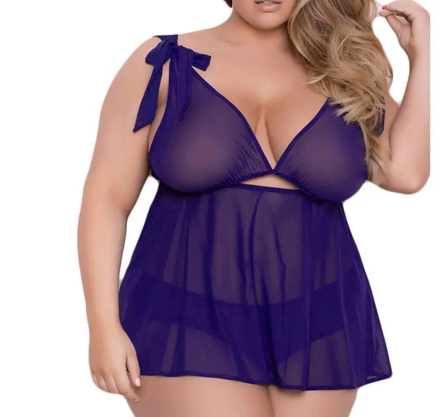 Beautiful adult sexy lingerie, erotic lingerie, dress-Purple-5