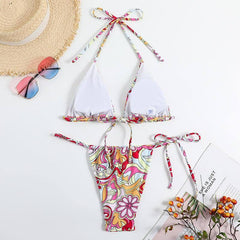 Boho Chic Swimwear: Trendy Bikini Sets for Sun-Soaked Style-4