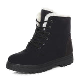 LOVEMI  Boots Black / 4 Lovemi -  Winter Snow Boots With Warm Plush Ankle Boots For Women Shoes
