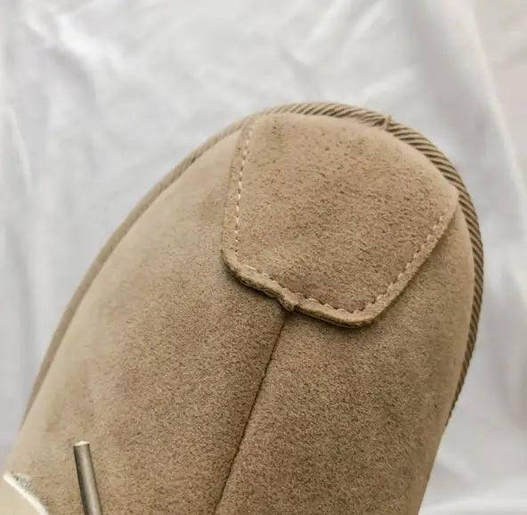 Boots women cotton shoes winter new version of the Korean-7