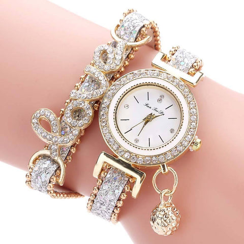 Bracelet watch-White-8