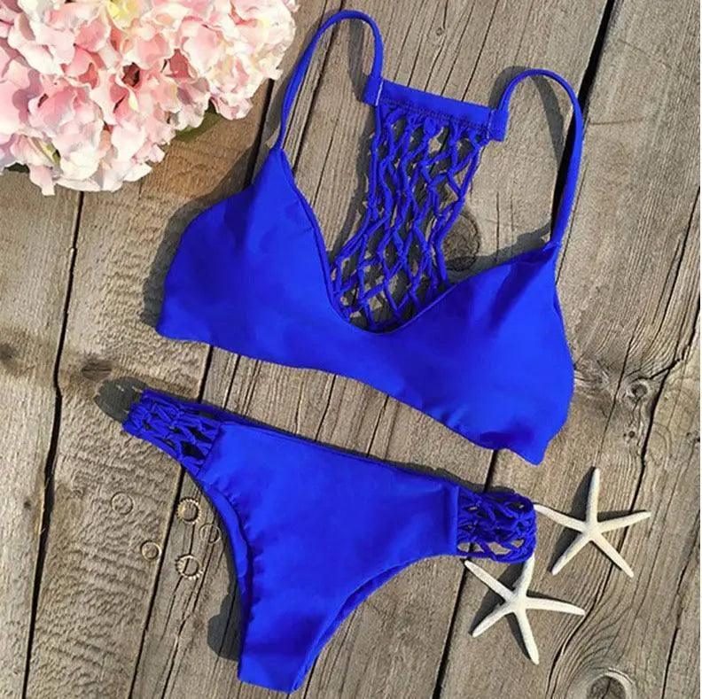 Brazilian Style Bikini Swimwear - Elegant Style for Summer-S-1