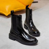 British Style Fashion Martin Boots Women-Black-5