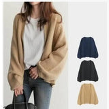 Cardigan sweater-1