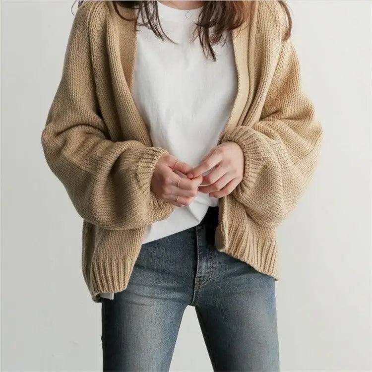 Cardigan sweater-5