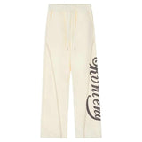 LOVEMI  cargo White / S Lovemi -  Men's American Vintage Letter Casual Pants