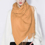 Cashmere Like Intelligent Timing Heating Scarf-2