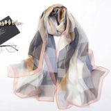 Casual Colorful Triangle Geometric Light And Delicate Silk-Colorful Triangle 2-3