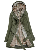LOVEMI - Casual Ladies Basic Coat jaqueta feminina jacket Warm Long
