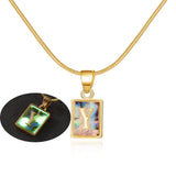 Chic Alphabet Initial Pendants: Elegant Jewelry Gifts-Y-31