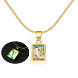 Chic Alphabet Initial Pendants: Elegant Jewelry Gifts-V-6