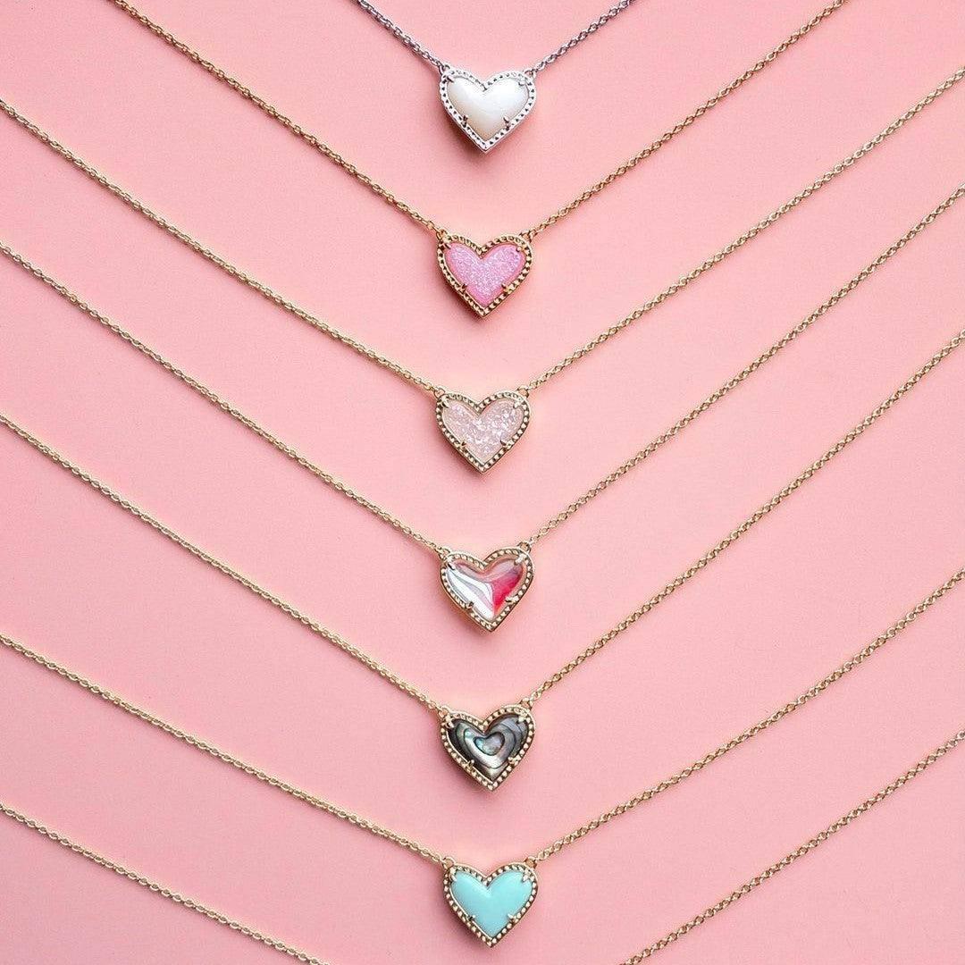 Chic Heart Pendants: Trendy Necklaces for Every Style-1