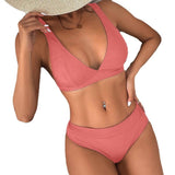 Chic Pink Bikini Styles for a Perfect Beach Day Look-5