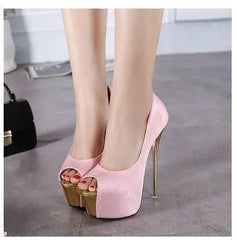 Chic Pink High Heels: Latest Fashion Pumps for Women-pink-1