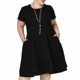 Chic Plus Size Little Black Dress Essentials-1