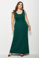 Chic Plus Size Maxi Dresses for Evening Elegance-11