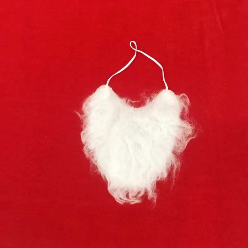 LOVEMI  Christmas Children's Beard Opening Lovemi -  Santa Claus Three Flannelette  Hu